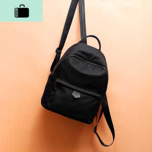 双肩包女2020新款防水尼龙牛津帆布背包韩版潮时尚百搭旅行小背包NEW LAKE