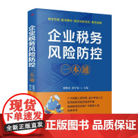 企业税务风险防控一本通 一本书吃透企业税务风险的构成要件