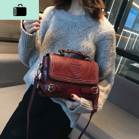 2020复古包包女包新款2019网红百搭斜挎包韩版单肩包大容量剑桥包NEW LAKE女斜挎包