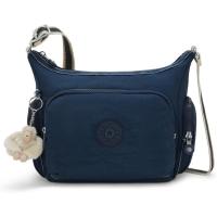 Kipling凯浦林单肩包女轻便大容量实用易于携带深蓝色多口袋