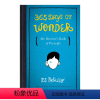 365天奇迹 精装 [正版]英文原版 Auggie & Me Three Wonder Stories 奥吉和我 三个奇
