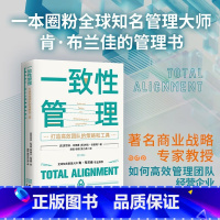 [正版]一致性管理 打造高效团队的策略和工具 里亚兹·哈德姆等 著 一本圈粉全球知名管理大师肯·布兰佳的管理书 管理