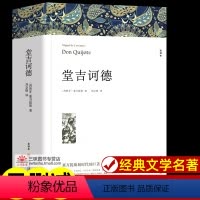 堂吉诃德[838页] [正版]世界名著全套原著 完整版无删减初中生高中生阅读课外书 朝花夕拾 西游记 昆虫记 艾青诗选水