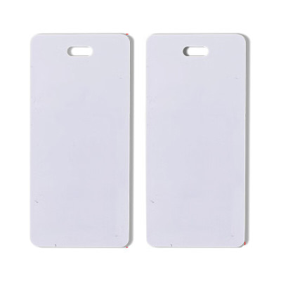 萨威帝尔 SWGP-101 32mm*68mm 短边单孔挂牌 标签标牌 1.00 盒/包 (计价单位:包) 白色