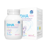 [30粒体验装]澳乐乳 澳洲进口藻油DHA30粒/瓶 植物外壳