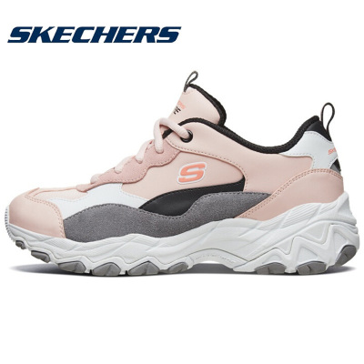SKECHERS斯凯奇熊猫鞋女鞋2019秋季新款复古厚底轻便运动鞋休闲鞋88888360