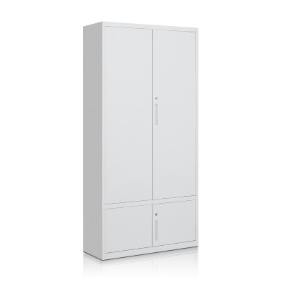 慧采云 办公家具优质钢制下档凭证柜办公柜铁皮柜文件柜柜子档案资料柜850*390*1800mm