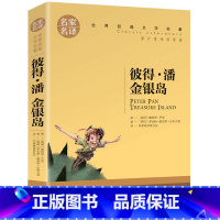 [正版]3本15元 金银岛 书免邮 彼得.潘 五年级小学生史蒂文森 世界文学名著书籍 全套经典原著外国书小学生c
