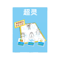 超灵 CL-04 防蚊虫药具 (计价单位:套) 蓝色