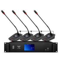 惠度(HuiDu)专业有线数字手拉手鹅颈会议麦克风 YH-880S(1+4)(销售单位:套)