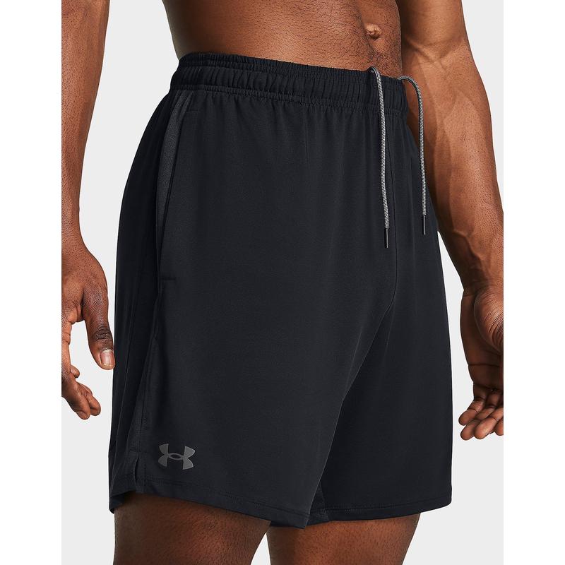 安德玛(under armour)运动短裤透气轻便四向弹力男士训练休闲运动裤