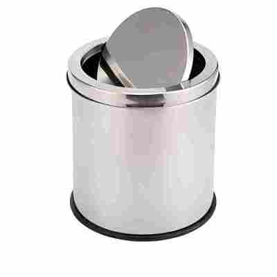 德力彩 不锈钢垃圾桶25*30cm 个