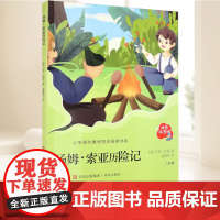 正版汤姆·索亚历险记(六年级)/新编小学语文教材阅读书系·快乐读书吧[美]马克·吐温;袁翔华 译978755528932