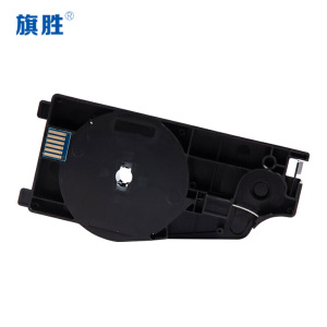 旗胜 线号机贴纸12mm银色 TP-L122Y 个