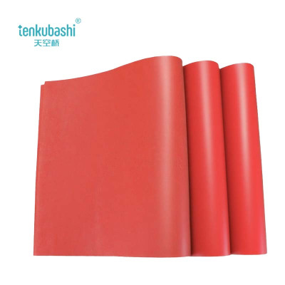 天空桥 绝缘胶垫 红色8mm*1m*5m 卷