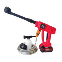 联岚锂电便携式高压水枪清洗机洗车机/套