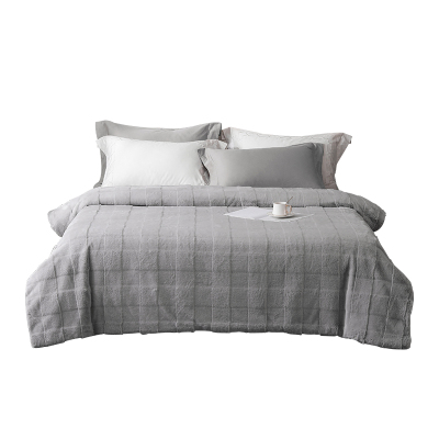 内野 UCHINO 超柔加厚 冬季保暖 亲肤舒适设计 HU-HY03T16 2*2.3米 兔兔绒多功能毛毯