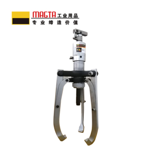玛吉塔工(MRO MAGTA)一体式同步液压拉马 整体式液压拔轮器 液压捋子42081 6T 390Max.mm