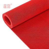 温馨 镂空防滑垫 1.6米宽 红色5mm*15m 卷