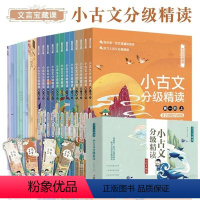 小古文分级精读全12册 小学通用 [正版]小古文分级精读阅读全套12册 配音频练习册 23456阶一二三四五六年级上下册