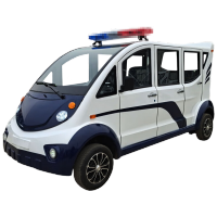 禾呈心采 三排8座电动巡逻车 锂电封闭款