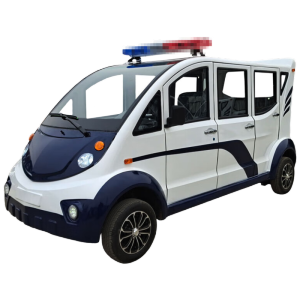 禾呈心采 三排8座电动巡逻车 锂电封闭款