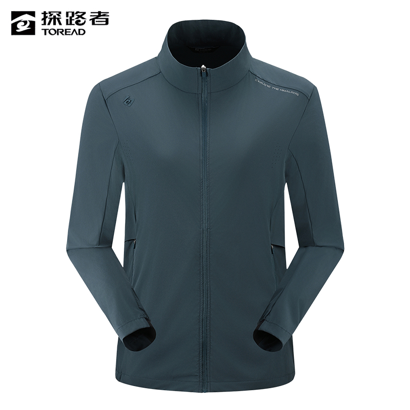 探路者 男式立领皮肤衣 TAZZAN81521/件