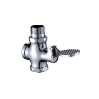 熙颖妮 合金小脚踏冲洗阀 XXJT-6个