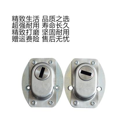 BONJEAN防盗不锈钢锁芯锁帽护锁器锁眼保护器护锁盖通用款护锁盖