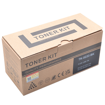 惠通 TK-5233 BK 黑色粉盒 适用京瓷P5021粉盒 M5021 粉盒