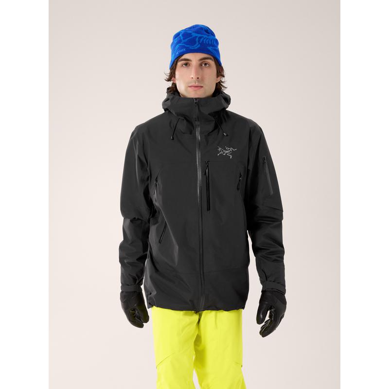 ARC‘TERYX/始祖鸟防风防水透气轻量男士冲锋衣GORETEX PRO三层面