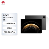 HUAWEI MatePad Pro 13.2英寸 2025平板电脑 OLED柔性护眼屏12+256GB 砚黑 SIM卡版
