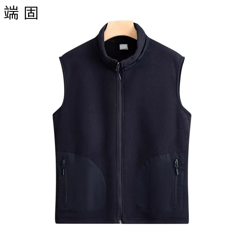 端固 户外马保暖摇粒绒背心甲 YHK31/件