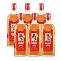 六瓶 径山红枣枸杞黄酒八年陈特型黄酒500ml*6