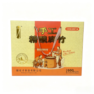 蕴康祥缘赣南特产阳埠腐竹礼盒600g/盒 手工自然晾晒豆香味十足口感爽滑有韧劲