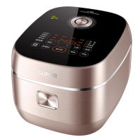 苏泊尔(SUPOR)电饭煲IH加热4L米汤分离0涂层电饭锅多功能3-4个人不锈钢球釜内胆柴火饭SF40HC1904