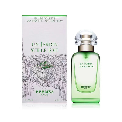 爱马仕 屋顶花园香水30ml/50ml/100ml