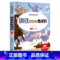 [彩图注音版]钢铁是怎样炼成的 [正版]稻草人 小学生一二三年级阅读课外书必读彩图注音版经典古典世界名著班主任老师儿童文