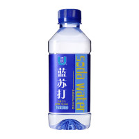 优珍 蓝苏打水饮料无气无糖弱碱350ml*24瓶整箱装商务家庭饮用水