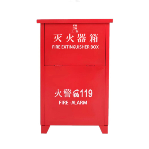 王龍 灭火器箱 7kg二氧化碳2具装 只