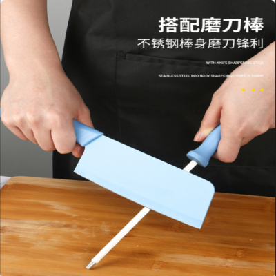 开刀刃工具快速磨刀棒德国工艺磨刀棍手持厨房菜刀磨刀器家用磨刀石神器7163