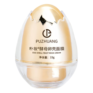 朴妆蛋蛋面膜霜 抖音同款酵母卵壳蛋蛋面膜霜保湿紧致化妆品朴妆酵母卵壳面膜霜