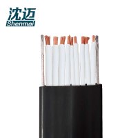 沈迈 铜芯扁电缆 YFFB-2G-3*4+6*1.5mm² /米