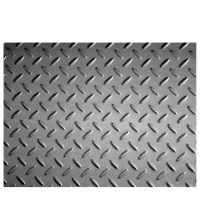 贝安星 镀锌花纹钢板 2.0-8.0 kg