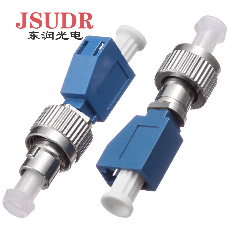 JSUDR东润光纤适配器FC公转LC母 +个