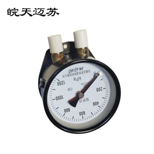 皖天迈苏YCS-100双针压力表0-1200Kpa