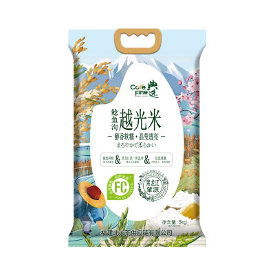 大荒清泉 典选越光大米5kg/袋