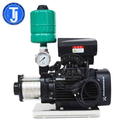 丹麦格兰富CM3-6背负式变频泵全自动加压恒压泵家用自来水稳压泵