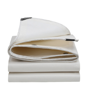 围盛 篷布防雨布苫布 pvc白色 平方米