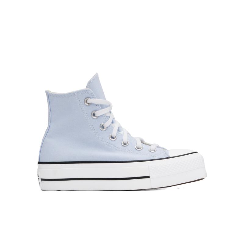 匡威(CONVERSE)高帮帆布运动鞋圆头系带透气舒适休闲跑步鞋女生专